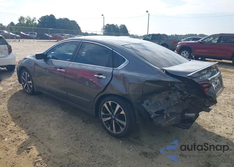 2017 Nissan Altima 2.5 Sr из США, поврежденный, VIN 1N4AL3AP5HC148136